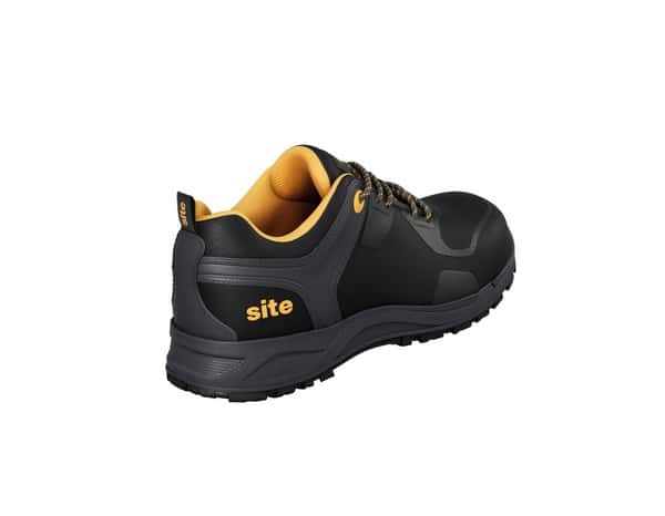 Chaussure de securite noire HAYDAR T45 Brico Depot