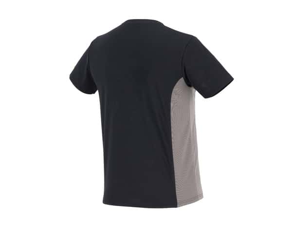 Tee shirt respirant noir et gris "PAXTON" taille M - Site - Brico Dépôt