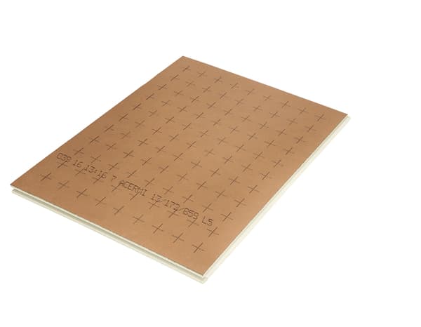 Panneau polyuréthane kraft R=2,6 Ep.5,6cm 120x100cm, murs & sols - Soprema - Brico Dépôt