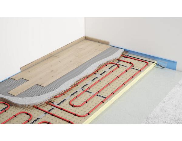 Panneau polyuréthane kraft R=2,6 Ep.5,6cm 120x100cm, murs & sols - Soprema - Brico Dépôt