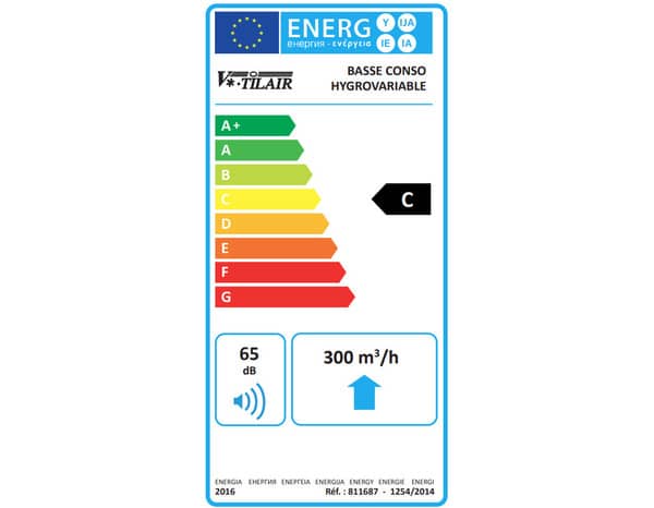 Kit pour VMC basse consommation hygrovariable - Brico Dépôt