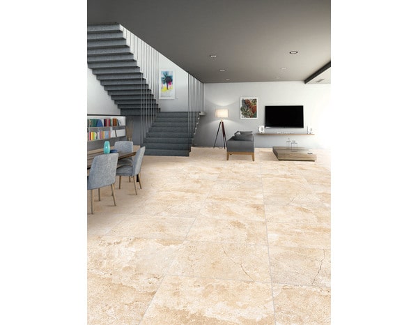 Carrelage de sol intérieur "Fontainebleau" l. 60 x L. 120 cm - Brico Dépôt