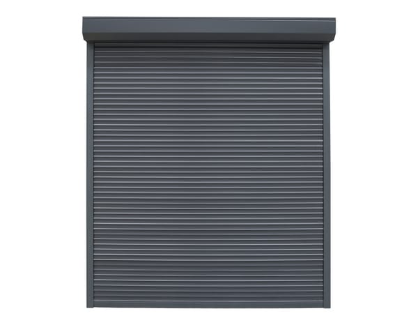 Volet roulant aluminium gris 125 x 120 cm - Geom - Brico Dépôt