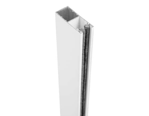 Volet roulant aluminium blanc 160 x 140 cm - Geom - Brico Dépôt