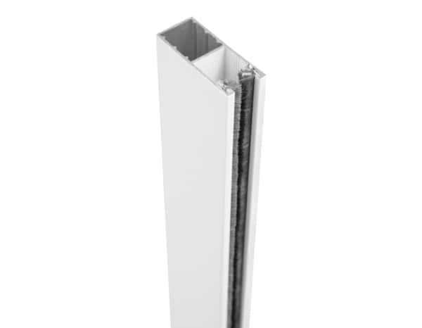 Volet roulant aluminium blanc 125 x 100 cm - Geom - Brico Dépôt