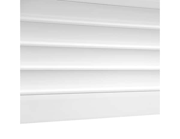 Volet roulant aluminium blanc 160 x 140 cm - Geom - Brico Dépôt