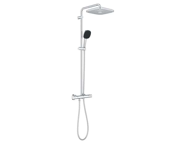 Colonne de douche thermostatique "Vitalio Comfort 250" - Grohe - Brico Dépôt