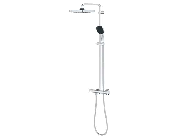 Colonne de douche thermostatique "Vitalio Comfort 250" - Grohe - Brico Dépôt