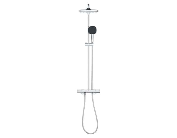 Colonne de douche thermostatique "Vitalio Comfort 250" - Grohe - Brico Dépôt