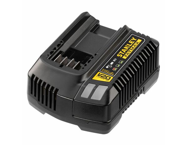 Chargeur rapide V20 4Ah 18 V - SFMCB14-QW - Stanley Fatmax - Brico Dépôt