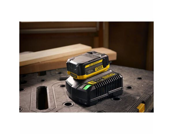 Batterie Lithium-Ion 18 V 4 Ah - V20 - Stanley Fatmax - Brico Dépôt