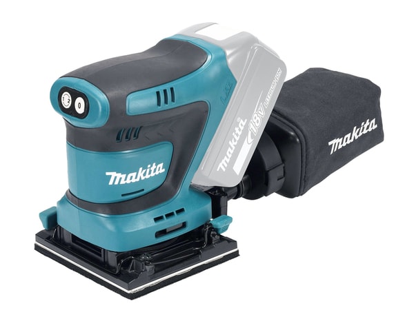 Ponceuse vibrante sans fil multifonction 18V LXT machine seule - DBO480Z - Makita - Brico Dépôt