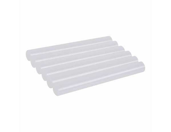 Lot de 6 bâtons de colle blanc D. 11 mm - Titan - Brico Dépôt