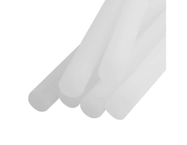 Lot de 50 bâtons de colle blanc D. 11 mm - Titan - Brico Dépôt