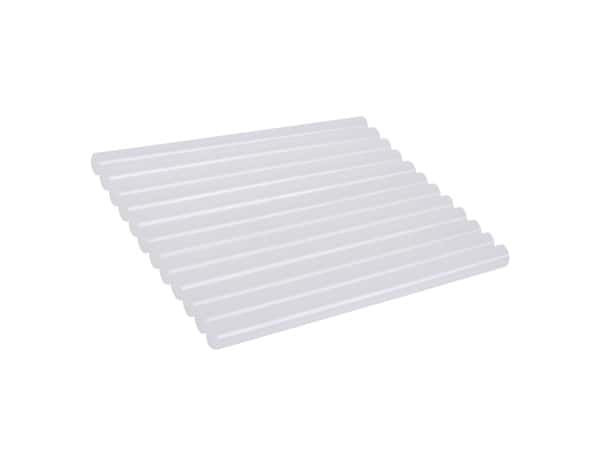 Lot de 50 bâtons de colle blanc D. 11 mm - Titan - Brico Dépôt