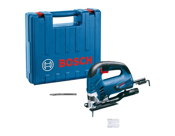 Scie sauteuse filaire 650W SDS + 2 lames - GST 90 BE - Bosch Professional - Brico Dépôt