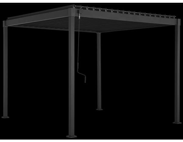 Pergola lames orientables - Brico Dépôt