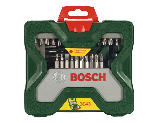 Coffret X-Line 43 pièces de forets HEX - Bosch - Brico Dépôt