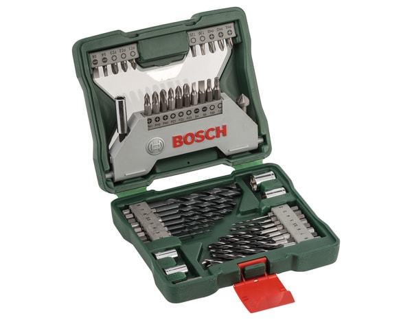 Coffret X-Line 43 pièces de forets HEX - Bosch - Brico Dépôt