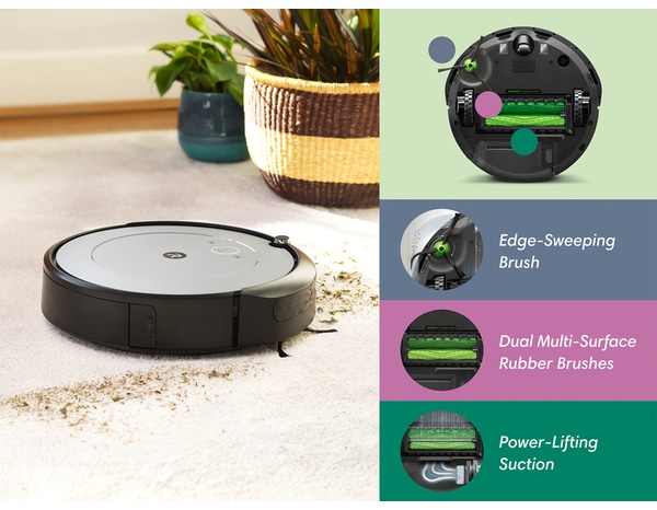 Aspirateur robot Roomba I1+ ROBOT 1156 - Irobot - Brico Dépôt