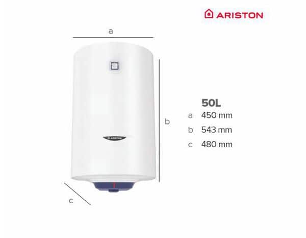 Chauffe eau Thermoplongé 50 L - Ariston - Brico Dépôt