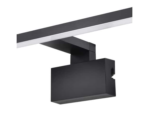 Applique Miroir Led 50 cm noir - Cooke and Lewis - Brico Dépôt