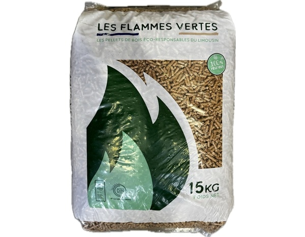 Granulés de bois Sac de 15 kg - ≤10% - Brico Dépôt