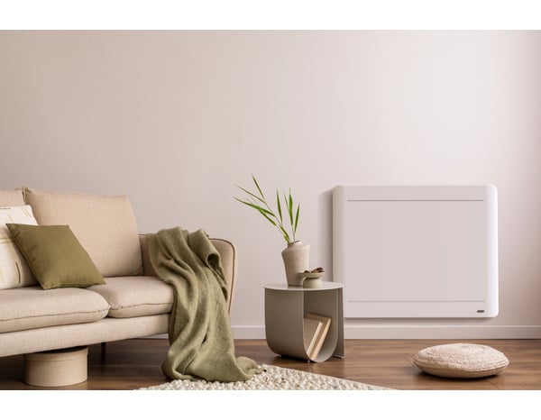 Radiateur connecté double cœur "Cometa" 1500 W - DéLonghi - Brico Dépôt