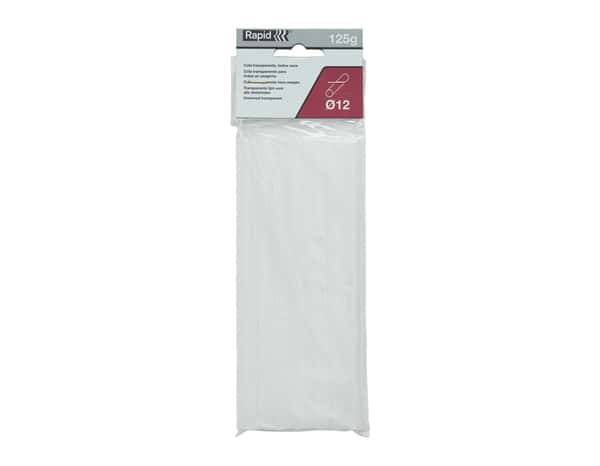 Sachet bâtons de colle transparente multi-supports 125 g - Rapid - Brico Dépôt