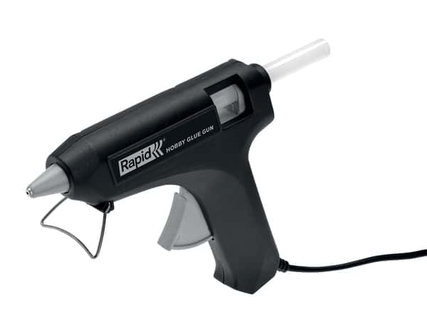 Pistolet à colle Hobby multi-usages loisirs - 60 W - Rapid - Brico Dépôt