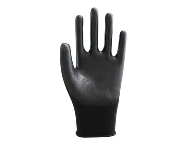 Gants tous travaux pleins noir polyuréthane Taille.9 - Site - Brico Dépôt