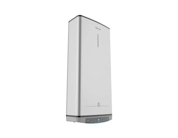 Chauffe-eau électrique plat gris multi positions "Velis Tech Wifi" - 80L - Ariston - Brico Dépôt