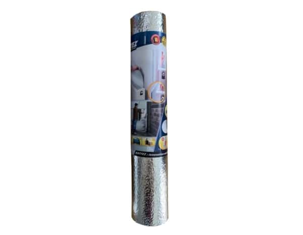 Rouleau isolant thermo réflecteur bicouche, Ep. 2 mm - 50 x 250 cm - Brico Dépôt