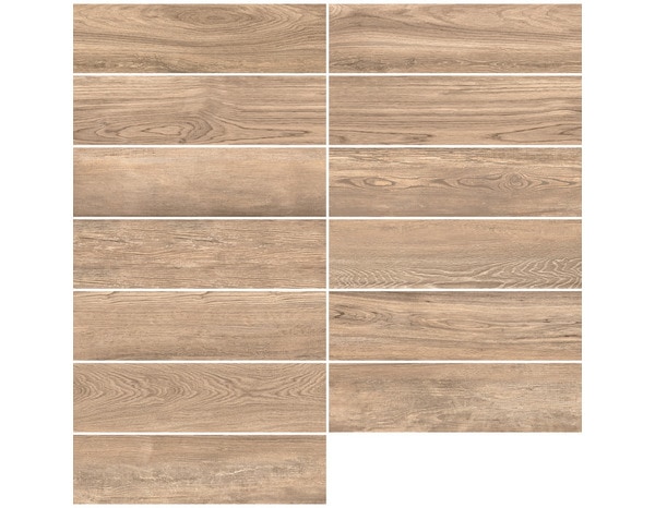 Carrelage de sol intérieur parquet beige 1,62 m² - Brico Dépôt