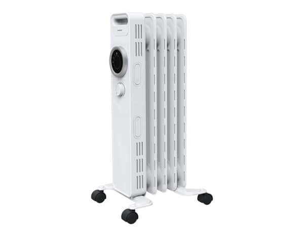 Radiateur bain huile 1000 W - Bodner - Brico Dépôt