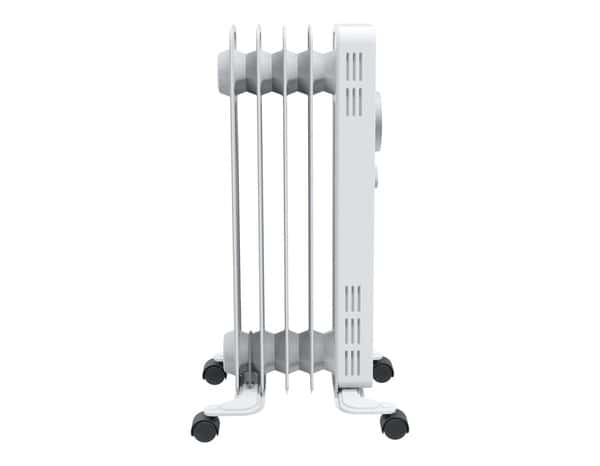 Radiateur bain huile 1000 W - Bodner - Brico Dépôt