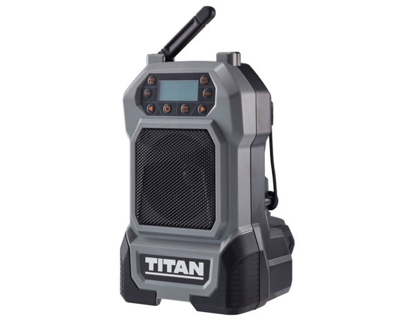 Radio de chantier 18 V - Titan - Brico Dépôt