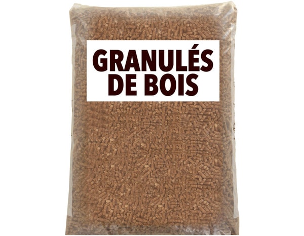 Granulés de bois sac - Sac de 15 Kg - Brico Dépôt