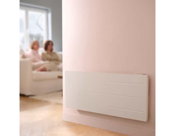 Radiateur "Vestfold" 2000 w blanc bodner Ep.: 12,5 cm - Bodner - Brico Dépôt