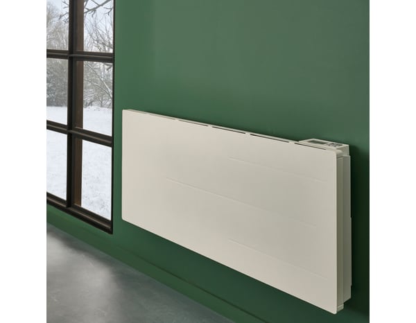 Radiateur "Vestfold" 2000 w blanc bodner Ep.: 12,5 cm - Bodner - Brico Dépôt