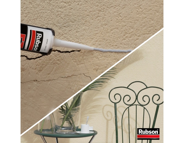 Mastic-colle FlexTec 101 Pro gris 280 ml - Rubson - Brico Dépôt