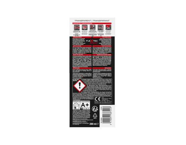 Mastic haute qualité, étanche, multi-matériaux FT 101 transparent, cartouche 280 ml - Rubson - Brico Dépôt