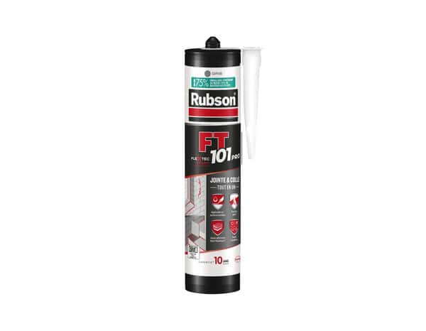 Mastic-colle FlexTec 101 Pro gris 280 ml - Rubson - Brico Dépôt