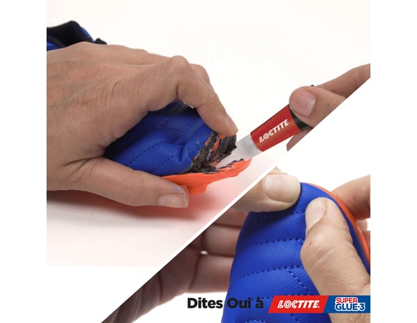 Colle forte en gel super glue-3 power gel, transparente - tube 3 g - Loctite - Brico Dépôt