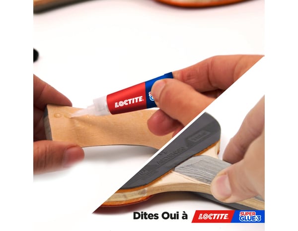 Colle forte, liquide super glue-3 original, tous matériaux, transparente, tube 3 g - Loctite - Brico Dépôt