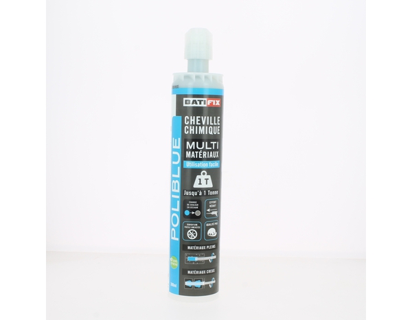 Cheville chimique poliblue 300 ml - Batifix - Brico Dépôt