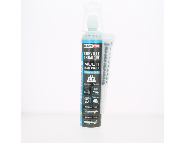 Cheville chimique poliblue 300 ml - Batifix - Brico Dépôt