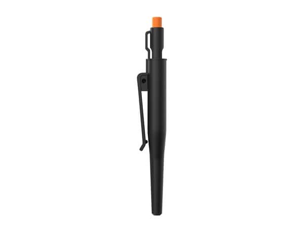 Crayon de chantier + 6 recharges en graphite diam. 2,8 mm - Brico Dépôt