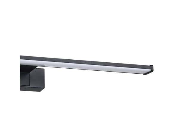 Applique LED miroir SDB noir - 60 cm - Brico Dépôt