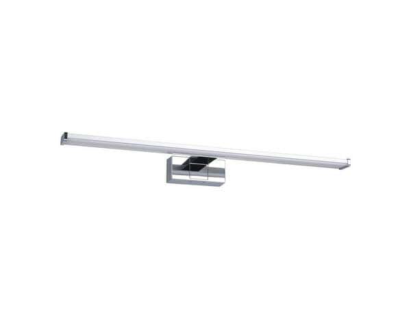 Applique LED miroir SDB chrome - 60 cm - Brico Dépôt